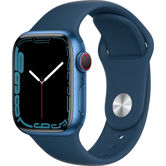 buy Smart Watch Apple Apple Watch Series 7 41mm GPS Only - Blue - click for details